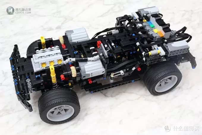 一入LEGO坑似海：复刻 LEGO 乐高 Jeep Wrangler Rubicon RC