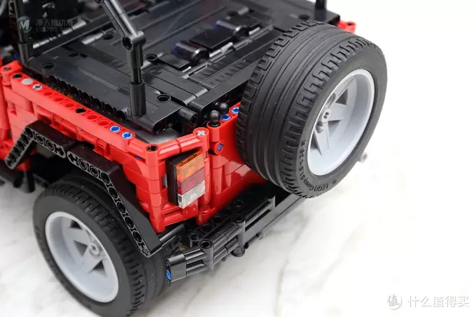 一入LEGO坑似海：复刻 LEGO 乐高 Jeep Wrangler Rubicon RC