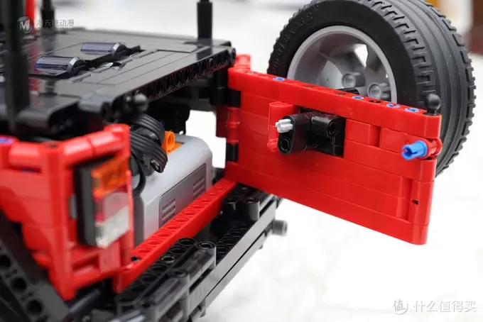 一入LEGO坑似海：复刻 LEGO 乐高 Jeep Wrangler Rubicon RC