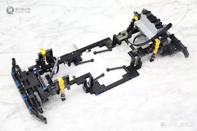 一入LEGO坑似海：复刻 LEGO 乐高 Jeep Wrangler Rubicon RC