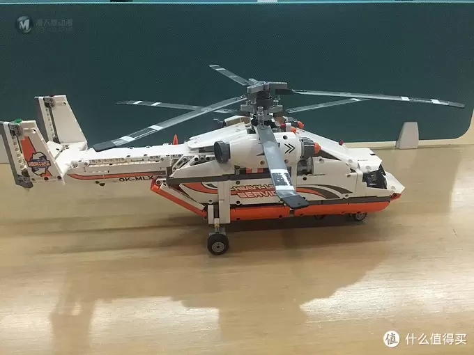 海淘大惊喜：LEGO 乐高 Technic 重型运输机 42052