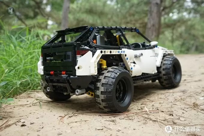 遥控乐高拼拼乐：LEGO 乐高 荒川 Compact CUV