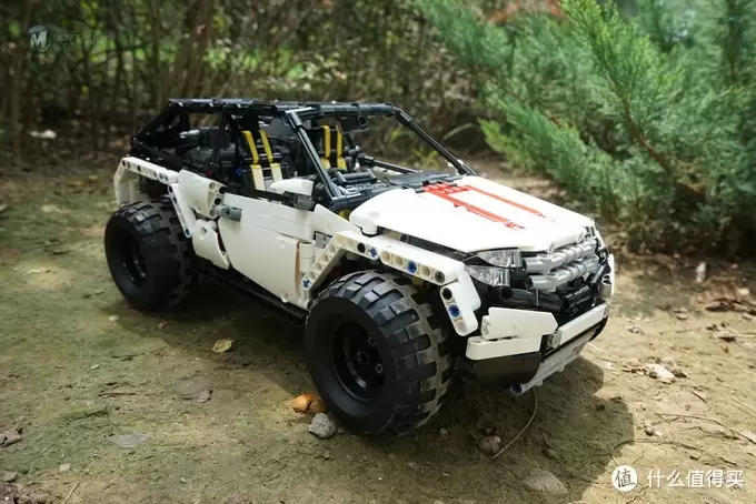 遥控乐高拼拼乐：LEGO 乐高 荒川 Compact CUV