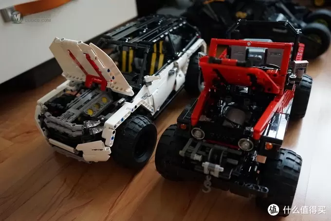 遥控乐高拼拼乐：LEGO 乐高 荒川 Compact CUV