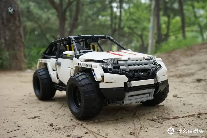 遥控乐高拼拼乐：LEGO 乐高 荒川 Compact CUV