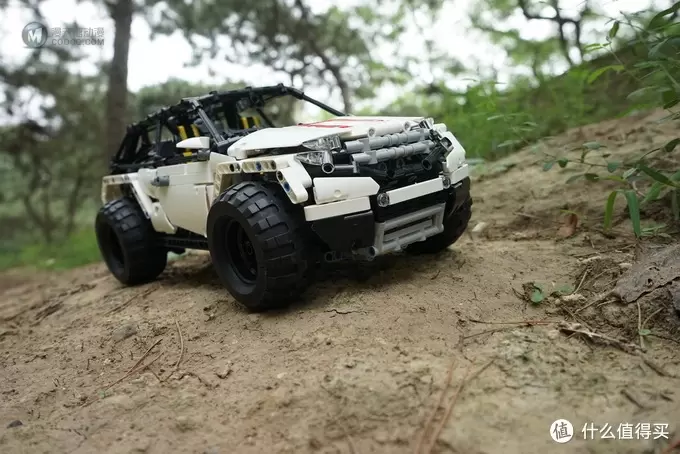 遥控乐高拼拼乐：LEGO 乐高 荒川 Compact CUV