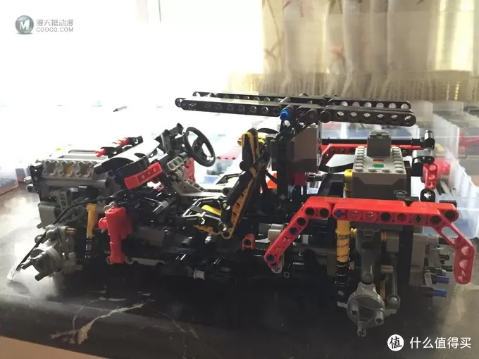 遥控乐高拼拼乐：LEGO 乐高 荒川 Compact CUV