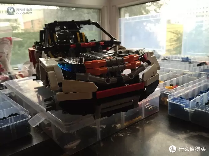 遥控乐高拼拼乐：LEGO 乐高 荒川 Compact CUV