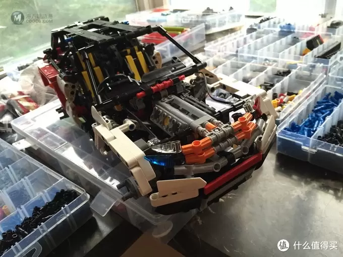 遥控乐高拼拼乐：LEGO 乐高 荒川 Compact CUV