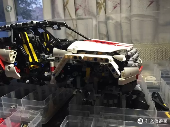 遥控乐高拼拼乐：LEGO 乐高 荒川 Compact CUV