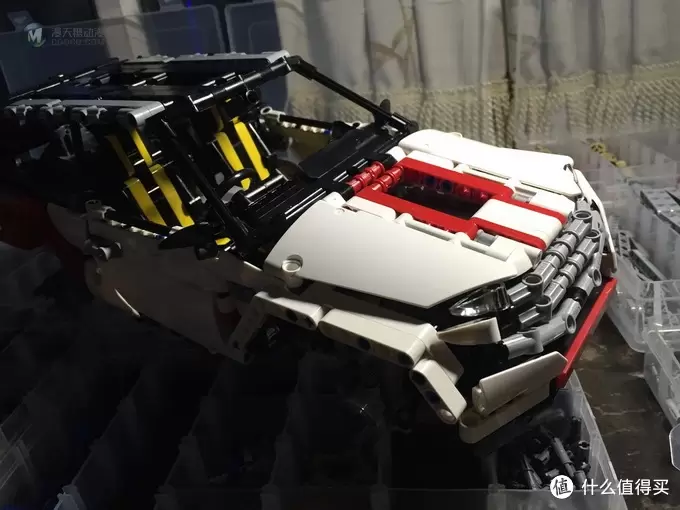 遥控乐高拼拼乐：LEGO 乐高 荒川 Compact CUV