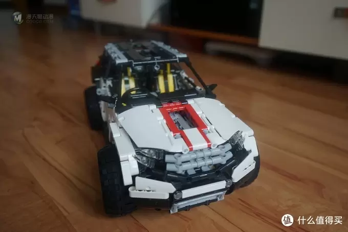 遥控乐高拼拼乐：LEGO 乐高 荒川 Compact CUV