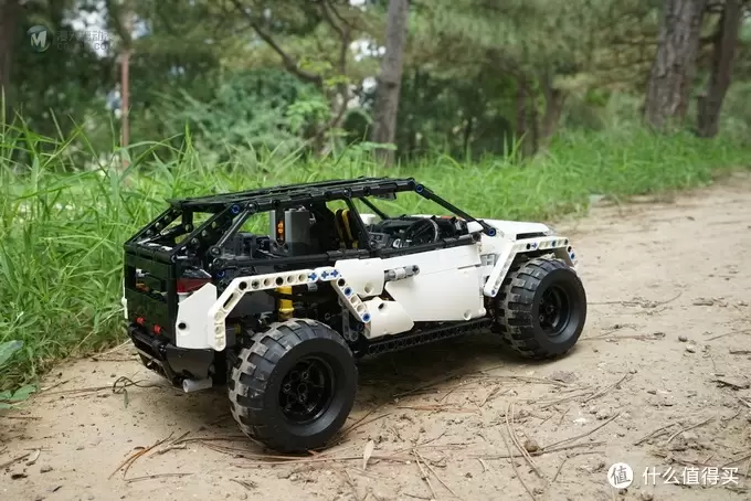 遥控乐高拼拼乐：LEGO 乐高 荒川 Compact CUV