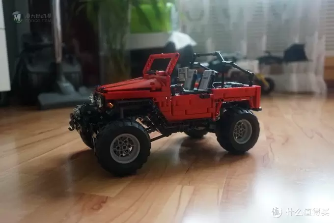 遥控乐高拼拼乐：LEGO 乐高 荒川 Compact CUV