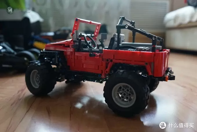 遥控乐高拼拼乐：LEGO 乐高 荒川 Compact CUV