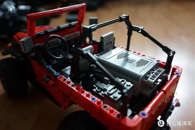 遥控乐高拼拼乐：LEGO 乐高 荒川 Compact CUV