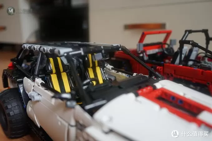 遥控乐高拼拼乐：LEGO 乐高 荒川 Compact CUV