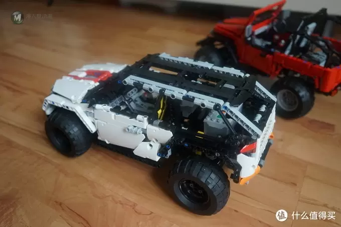 遥控乐高拼拼乐：LEGO 乐高 荒川 Compact CUV