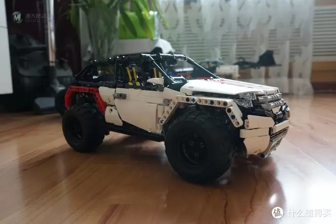 遥控乐高拼拼乐：LEGO 乐高 荒川 Compact CUV