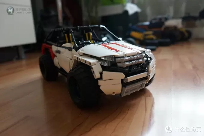 遥控乐高拼拼乐：LEGO 乐高 荒川 Compact CUV