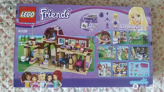 LEGO 乐高 41126 Friends 系列 心湖城马术俱乐部