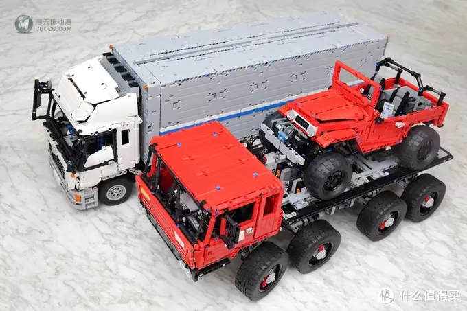 一入LEGO坑似海：感受科技和颗粒结合的魅力，复刻LEGO 乐高 Volvo L250G Wheel Loader