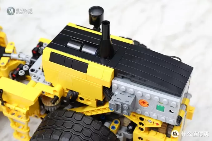 一入LEGO坑似海：感受科技和颗粒结合的魅力，复刻LEGO 乐高 Volvo L250G Wheel Loader