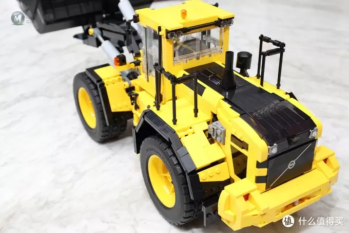 一入LEGO坑似海：感受科技和颗粒结合的魅力，复刻LEGO 乐高 Volvo L250G Wheel Loader