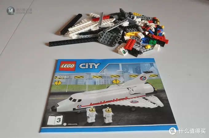 单反毁一生，LEGO穷三代 篇六十八：#本站首晒# LEGO 乐高 CITY 城市系列 60080 宇航中心