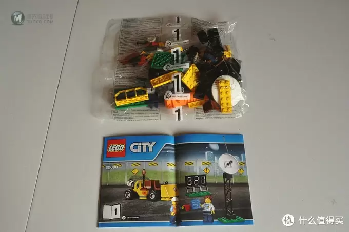 单反毁一生，LEGO穷三代 篇六十八：#本站首晒# LEGO 乐高 CITY 城市系列 60080 宇航中心