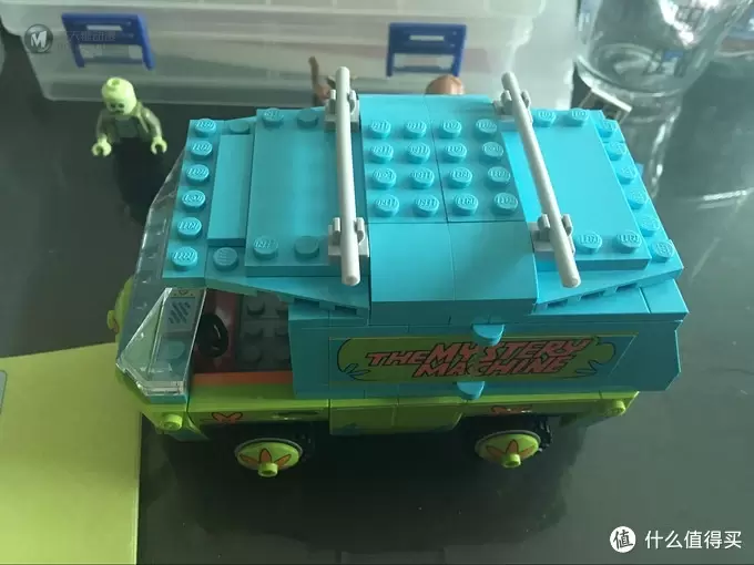 #本站首晒# LEGO 乐高 Scooby-Doo 史酷比系列 75902 神秘机器