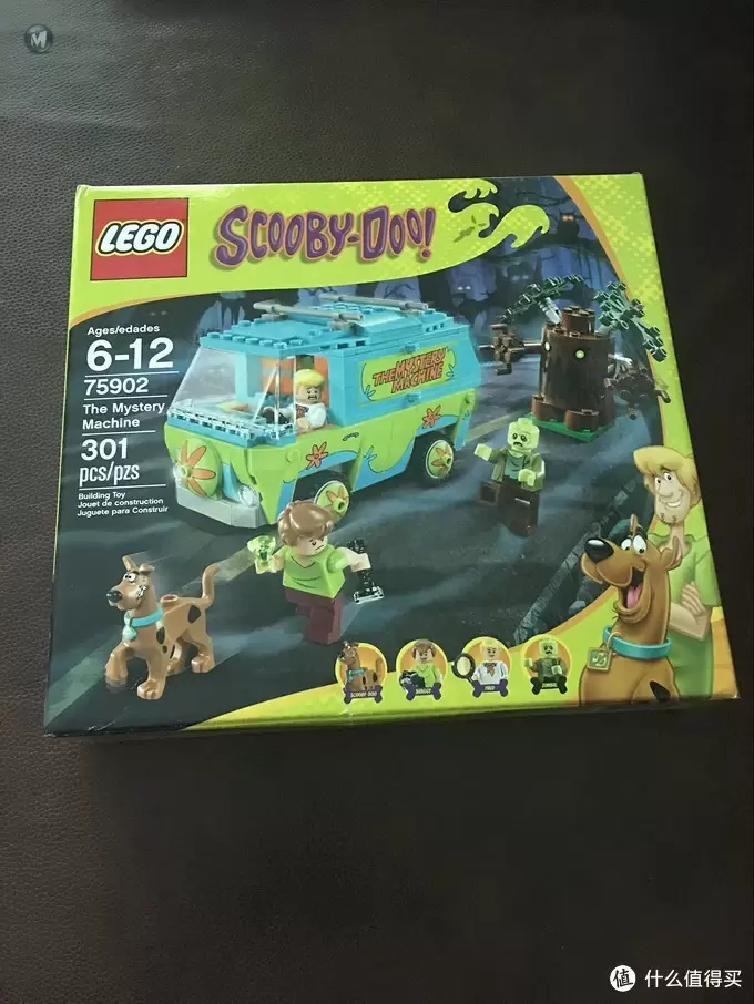 #本站首晒# LEGO 乐高 Scooby-Doo 史酷比系列 75902 神秘机器