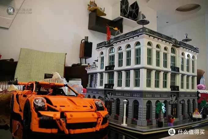 关于 LEGO 乐高 CREATOR 街景系列 带给我的惊喜（末尾附有彩蛋）