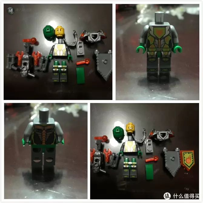 科技与中古系列的完美结合-LEGO 乐高 Nexo Knights 系列 篇五：70313 Moltor's Lava Smasher 摩尔托的熔岩击碎者