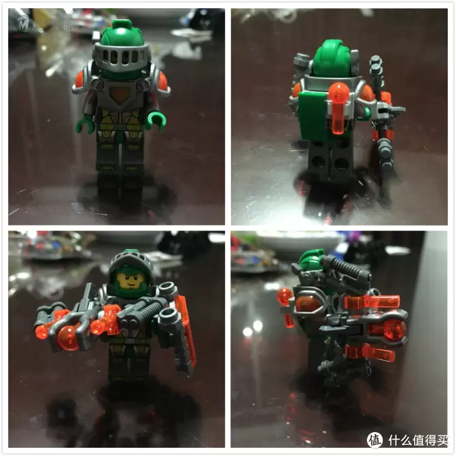 科技与中古系列的完美结合-LEGO 乐高 Nexo Knights 系列 篇五：70313 Moltor's Lava Smasher 摩尔托的熔岩击碎者