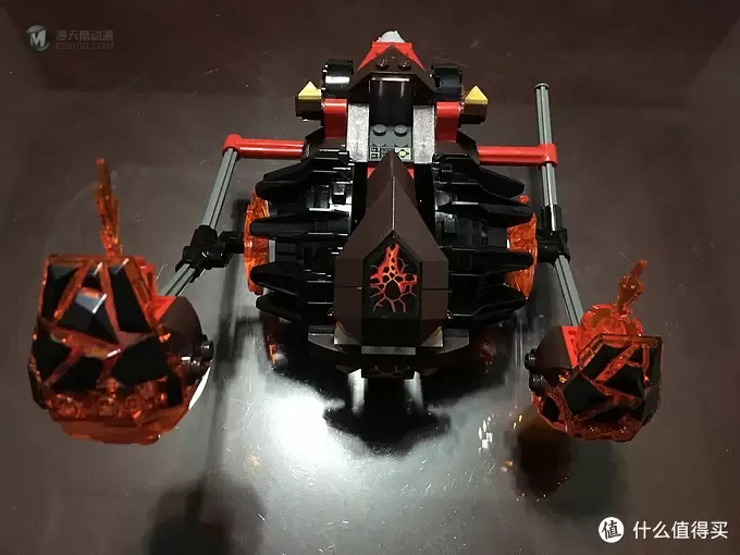 科技与中古系列的完美结合-LEGO 乐高 Nexo Knights 系列 篇五：70313 Moltor's Lava Smasher 摩尔托的熔岩击碎者