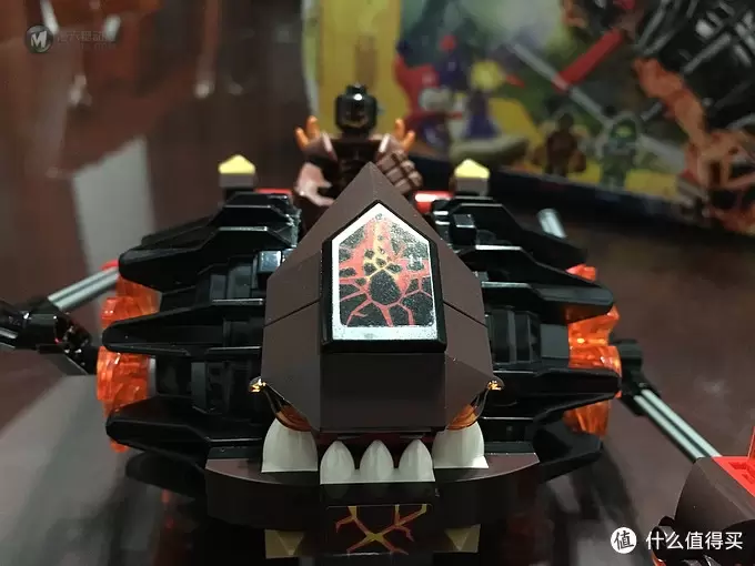 科技与中古系列的完美结合-LEGO 乐高 Nexo Knights 系列 篇五：70313 Moltor's Lava Smasher 摩尔托的熔岩击碎者