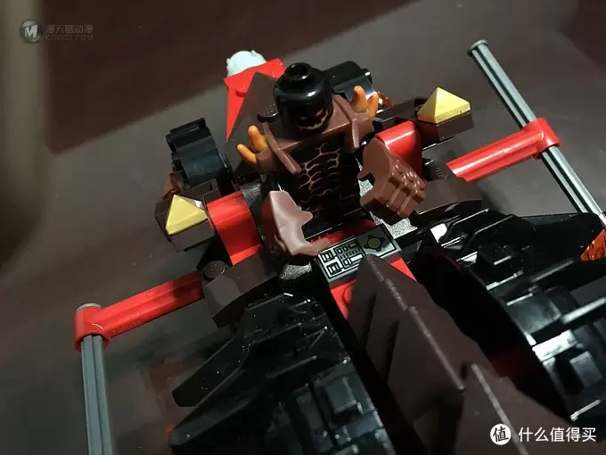 科技与中古系列的完美结合-LEGO 乐高 Nexo Knights 系列 篇五：70313 Moltor's Lava Smasher 摩尔托的熔岩击碎者