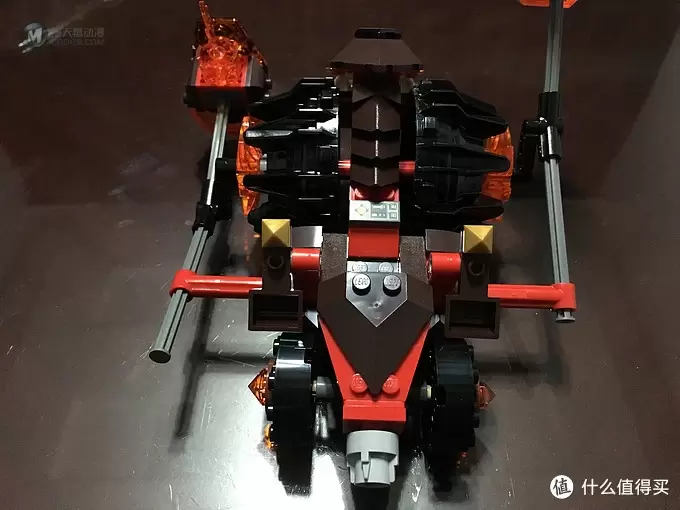 科技与中古系列的完美结合-LEGO 乐高 Nexo Knights 系列 篇五：70313 Moltor's Lava Smasher 摩尔托的熔岩击碎者