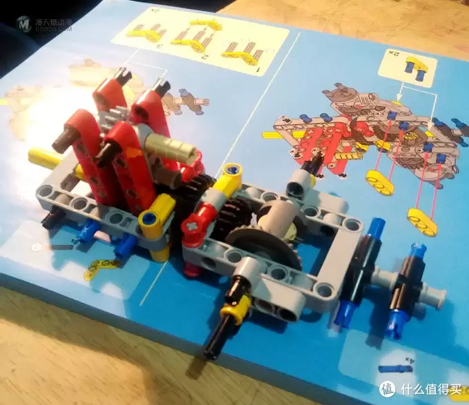 熊孩子的巧手玩具 篇九：霸气外漏——LEGO 乐高 42030-A 全遥控沃尔沃推土机