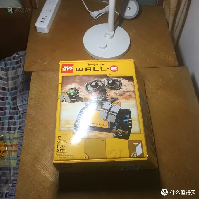 来自女神的礼物：LEGO 乐高 21303 瓦力 开箱