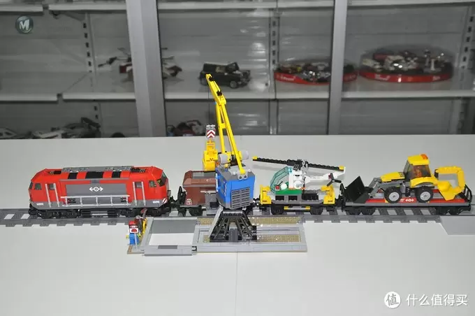 单反毁一生，LEGO穷三代 篇六十七：#本站首晒# LEGO 乐高 城市系列 60098 重载火车