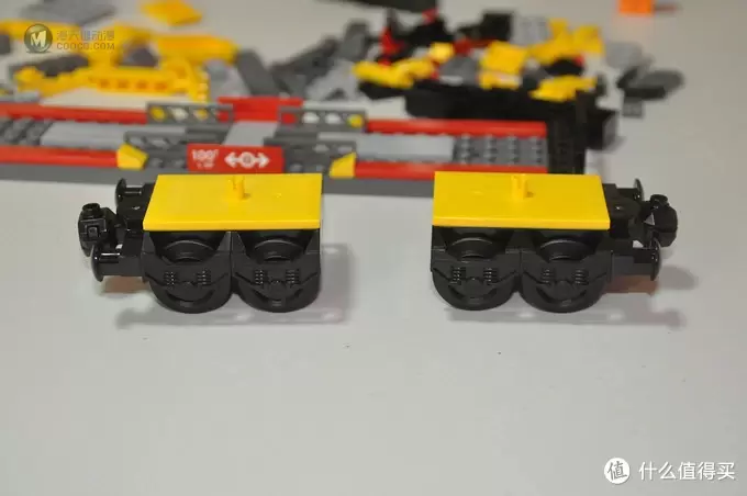 单反毁一生，LEGO穷三代 篇六十七：#本站首晒# LEGO 乐高 城市系列 60098 重载火车