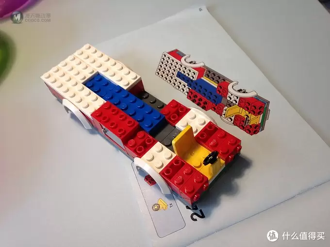 乐高这个大坑 篇八：LEGO 乐高 60107 云梯消防车