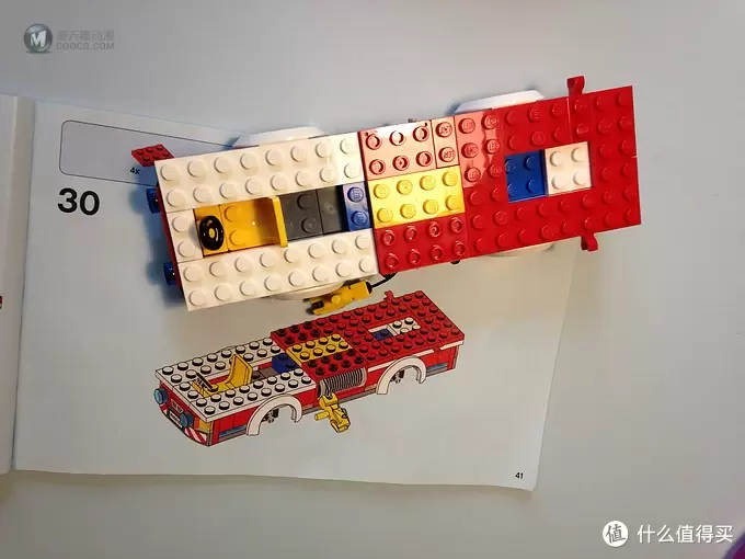 乐高这个大坑 篇八：LEGO 乐高 60107 云梯消防车