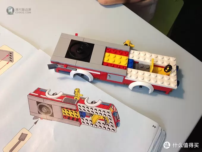 乐高这个大坑 篇八：LEGO 乐高 60107 云梯消防车