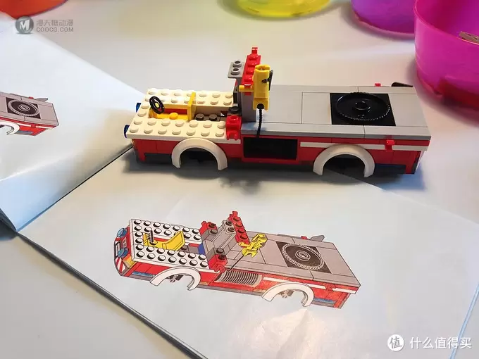 乐高这个大坑 篇八：LEGO 乐高 60107 云梯消防车