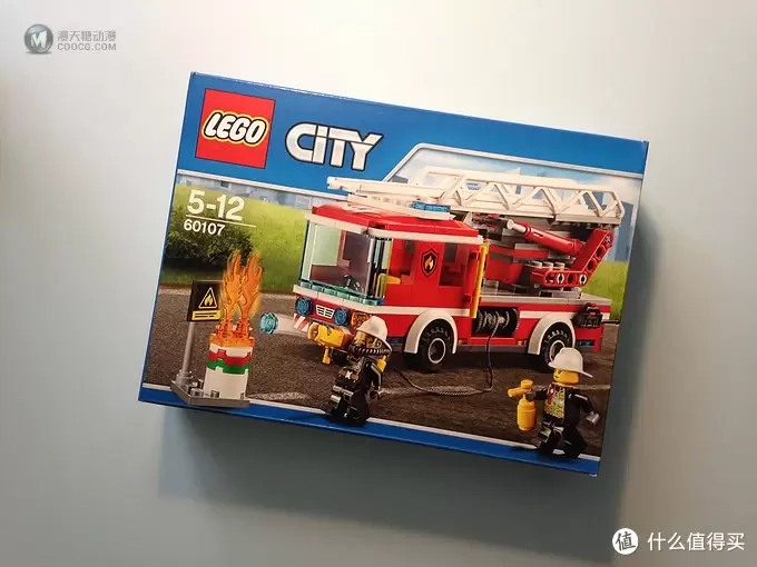 乐高这个大坑 篇八：LEGO 乐高 60107 云梯消防车