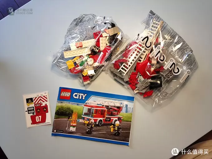 乐高这个大坑 篇八：LEGO 乐高 60107 云梯消防车