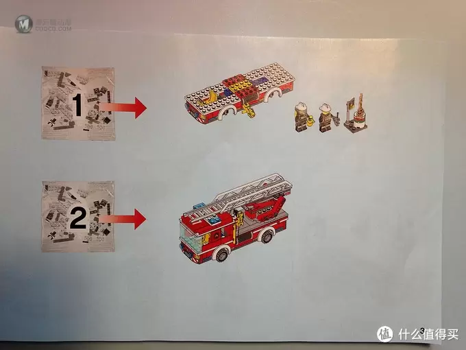 乐高这个大坑 篇八：LEGO 乐高 60107 云梯消防车